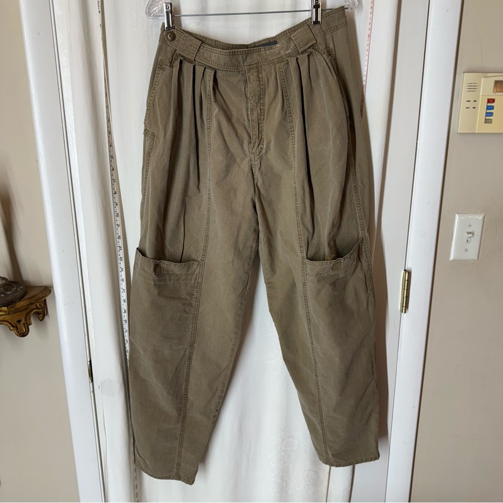 Vintage Liz Claiborne Cargo Pants - Picture 1 of 10